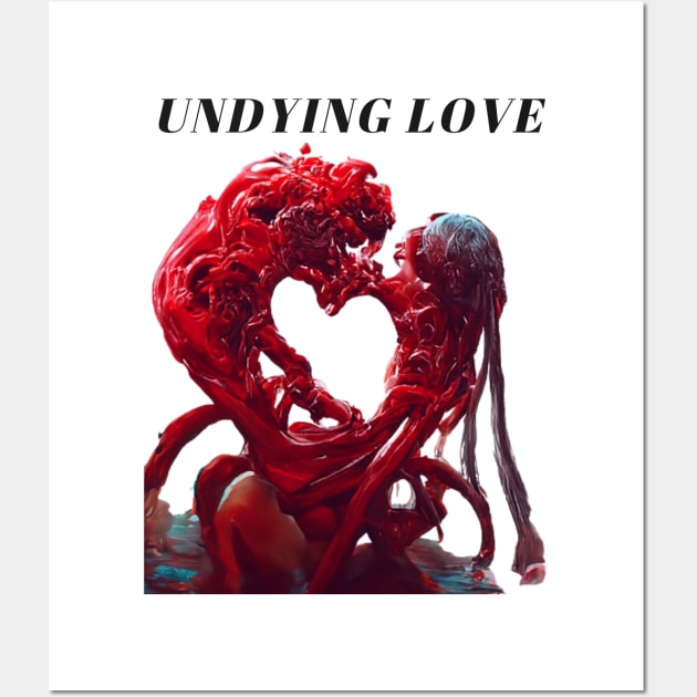 Undying Love Wall Art by Spiritlounge